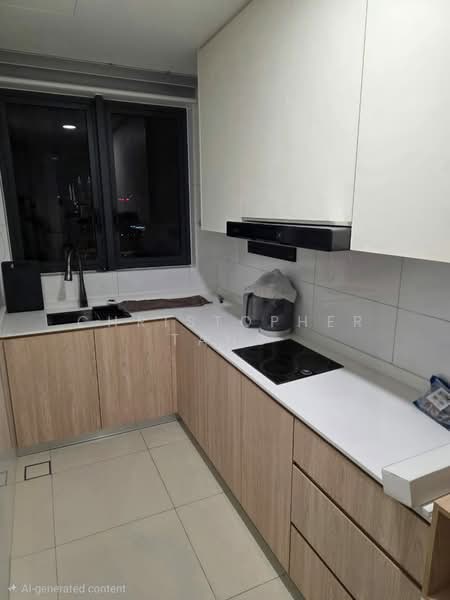 Service Residence for Rent at The Era @ Duta North - Christopher Tang - Kitchen - PropertyGuru.com.my