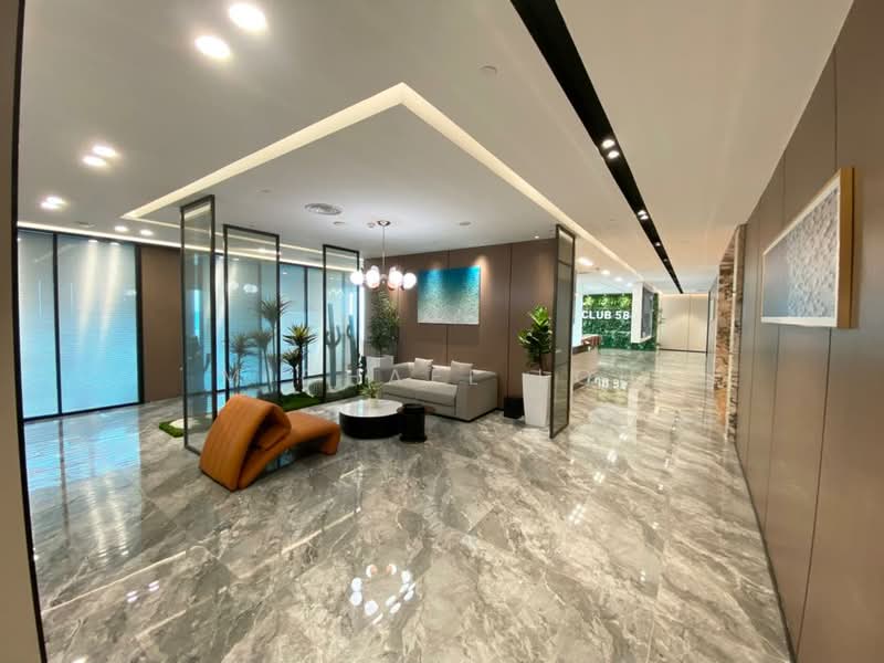 Office for Rent in Tun Razak Exchange (Kuala Lumpur) - Michael Loh - Lobby - PropertyGuru.com.my