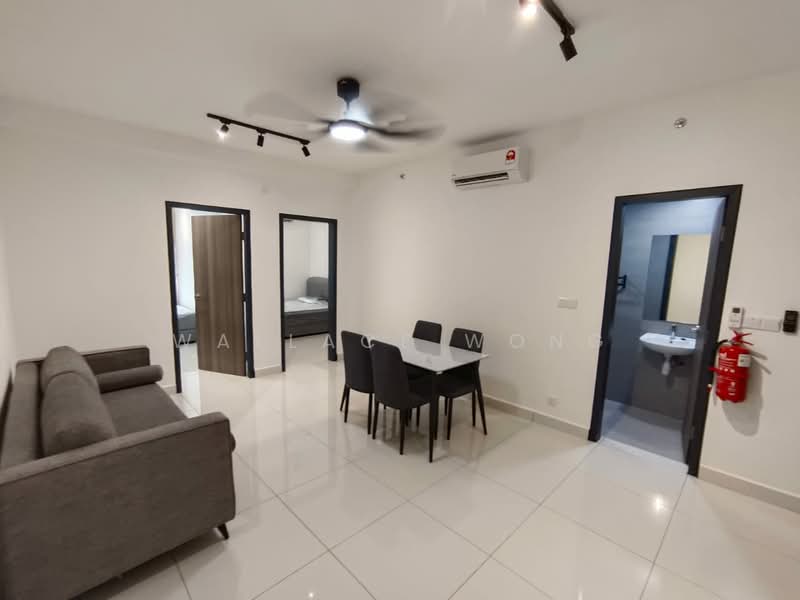 Service Residence for Rent at The New Duo @ Edumetro - Wallace Wong - Living Room - PropertyGuru.com.my