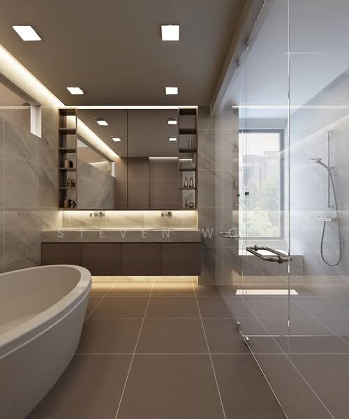 Kondominium untuk Dijual di The Katana Residences - Steven Wong - Bathroom - PropertyGuru.com.my