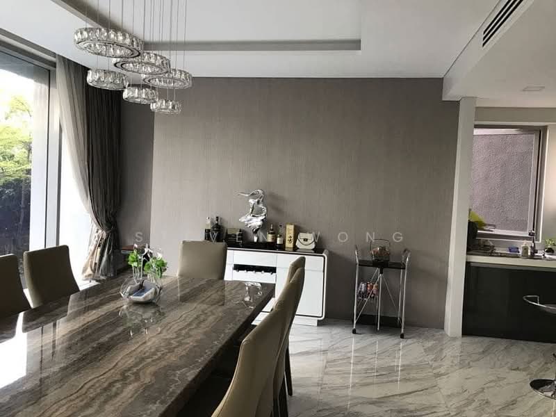 Kondominium untuk Dijual di The Katana Residences - Steven Wong - Dining Room - PropertyGuru.com.my