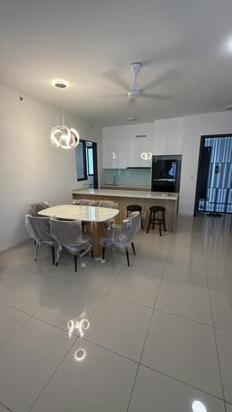 Service Residence for Rent at Sunway Belfield - Gilbert Hor - Kitchen - PropertyGuru.com.my