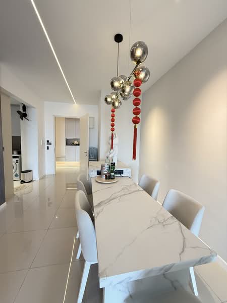 Service Residence for Rent at Duta Park Residences - Chloe Mok - Dining Room - PropertyGuru.com.my