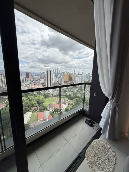 Service Residence for Rent at Duta Park Residences - Chloe Mok - Balcony - PropertyGuru.com.my