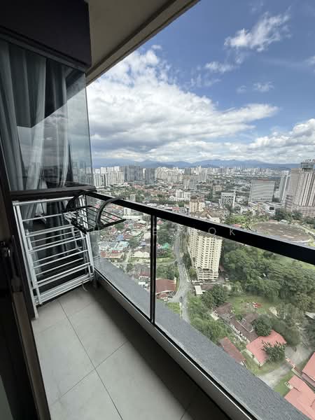Service Residence for Rent at Duta Park Residences - Chloe Mok - Balcony - PropertyGuru.com.my