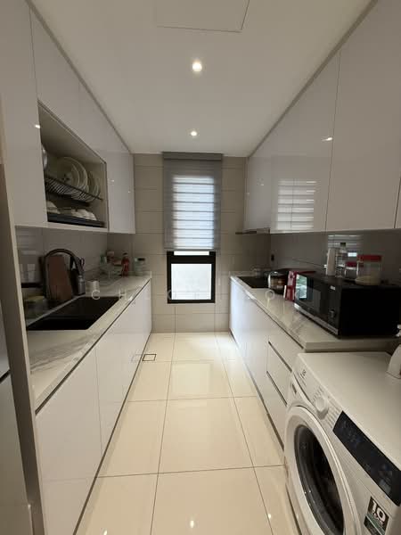 Service Residence for Rent at Duta Park Residences - Chloe Mok - Kitchen - PropertyGuru.com.my