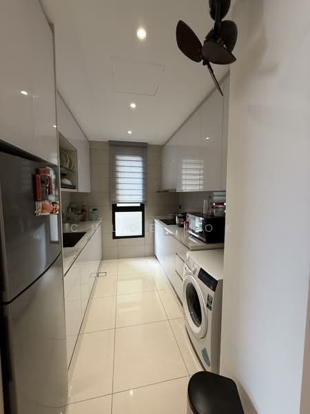 Service Residence for Rent at Duta Park Residences - Chloe Mok - Kitchen - PropertyGuru.com.my
