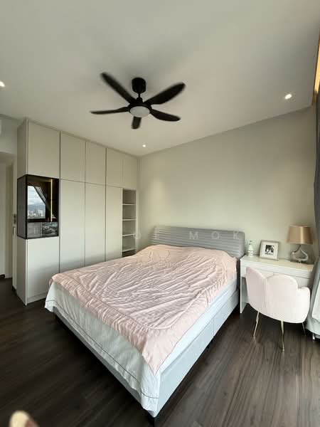 Service Residence for Rent at Duta Park Residences - Chloe Mok - Bedroom - PropertyGuru.com.my