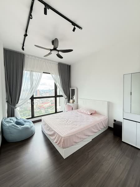 Service Residence for Rent at Duta Park Residences - Chloe Mok - Bedroom - PropertyGuru.com.my