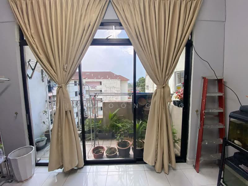 Condominium for Sale at Skudai Villa - JIA SOONG NG - Balcony - PropertyGuru.com.my
