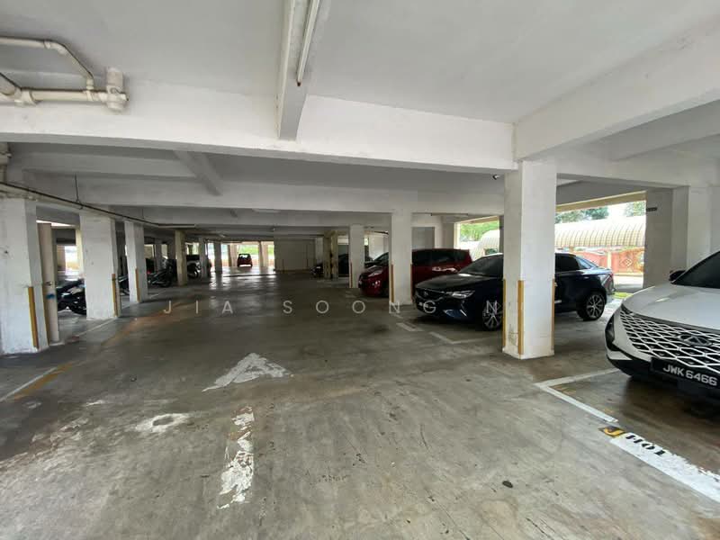 Condominium for Sale at Skudai Villa - JIA SOONG NG - Car Park - PropertyGuru.com.my