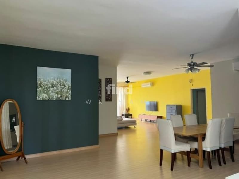 Condominium for Rent at Putra Marine Resort - WK Yam - Living Room - PropertyGuru.com.my