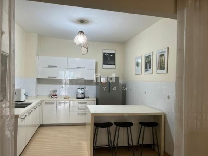 Condominium for Rent at Putra Marine Resort - WK Yam - Kitchen - PropertyGuru.com.my