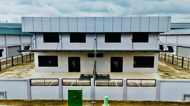Semi-D Factory for Rent in Sungai Bakap (Penang) - Y Jern Khor - Exterior - PropertyGuru.com.my