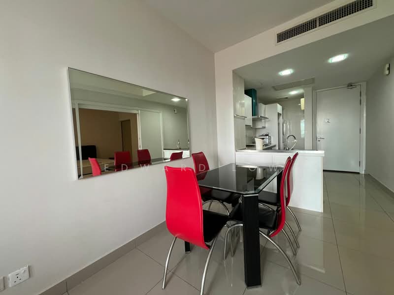 Service Residence for Rent at Solaris Dutamas - Edward Low - Dining Room - PropertyGuru.com.my