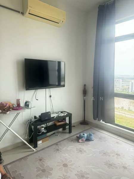 Service Residence for Rent at Kenwingston Square Garden - Darren Tan - Living Room - PropertyGuru.com.my