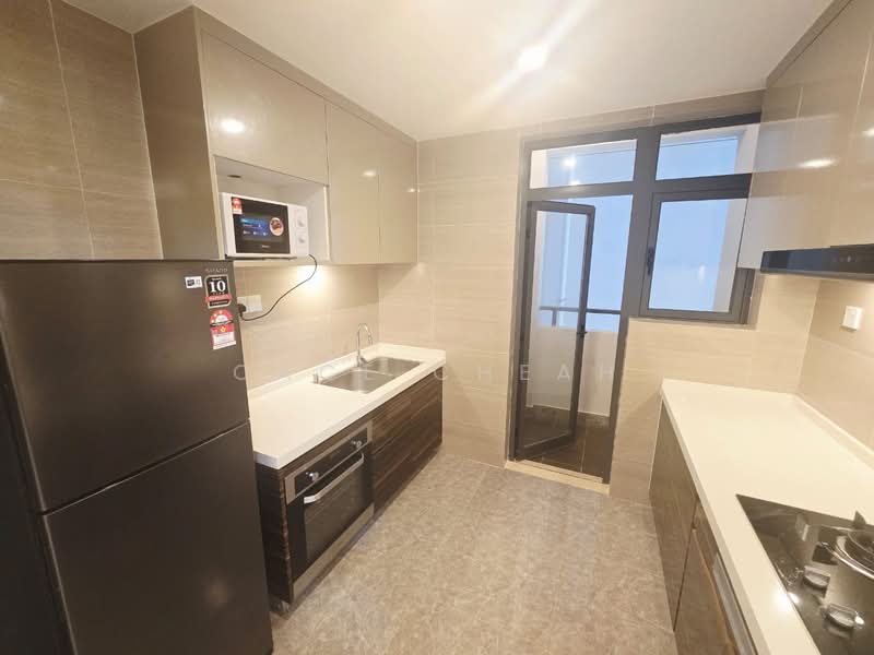 Condominium for Rent at R&F Princess Cove Phase 2-Seine Region - Cace Cheah - Kitchen - PropertyGuru.com.my