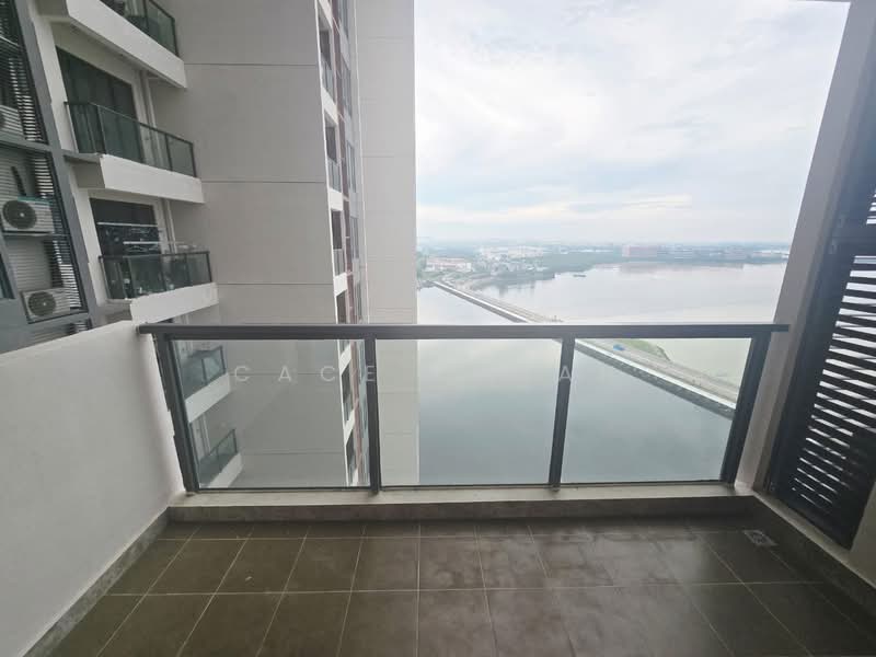 Condominium for Rent at R&F Princess Cove Phase 2-Seine Region - Cace Cheah - Balcony - PropertyGuru.com.my