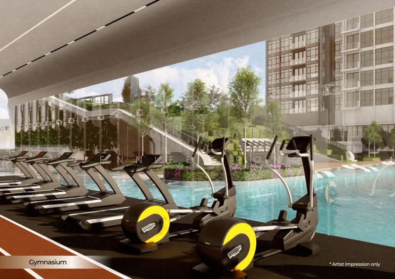Kondominium untuk Dijual di Aurum Residence - Jennifer Pong - Gym - PropertyGuru.com.my