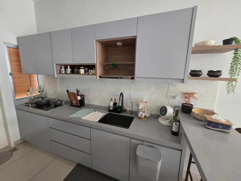 2-storey Terraced House for Rent in Bandar Gamuda Cove (Dengkil) - Krystal Lim - Kitchen - PropertyGuru.com.my