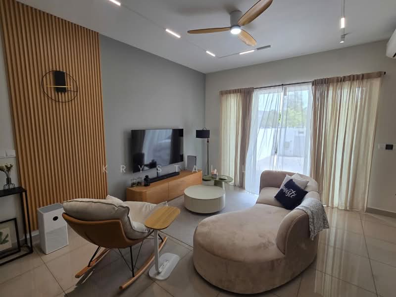 2-storey Terraced House for Rent in Bandar Gamuda Cove (Dengkil) - Krystal Lim - Living Room - PropertyGuru.com.my