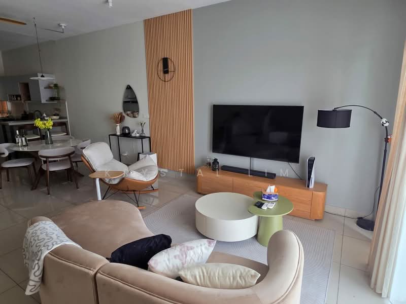 2-storey Terraced House for Rent in Bandar Gamuda Cove (Dengkil) - Krystal Lim - Living Room - PropertyGuru.com.my