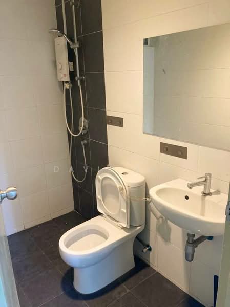 Service Residence for Rent at AraTre' Residences - David Kok - Bathroom - PropertyGuru.com.my