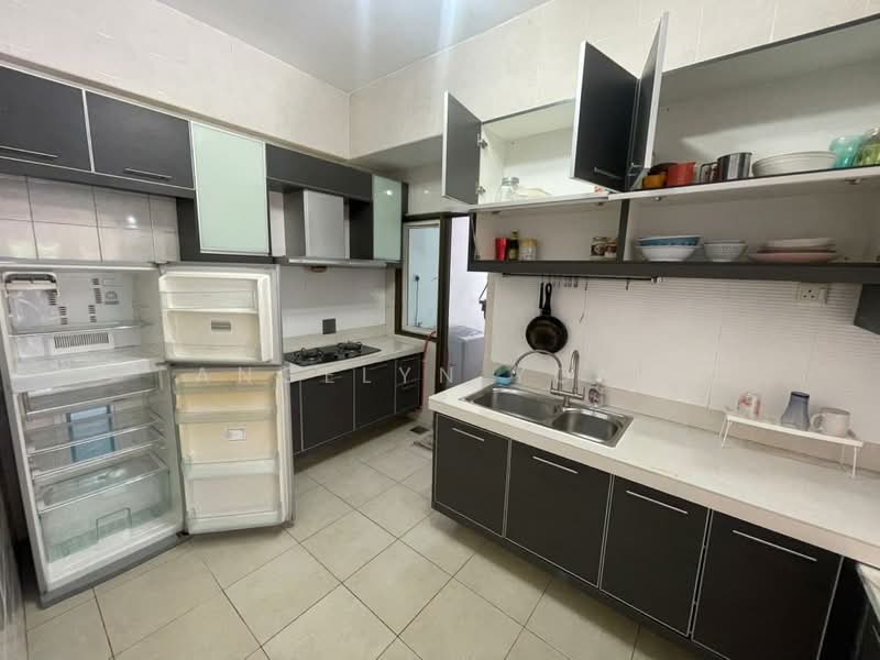 Kondominium untuk Disewa di Rosvilla Condominium - Angelyn Yong - Kitchen - PropertyGuru.com.my