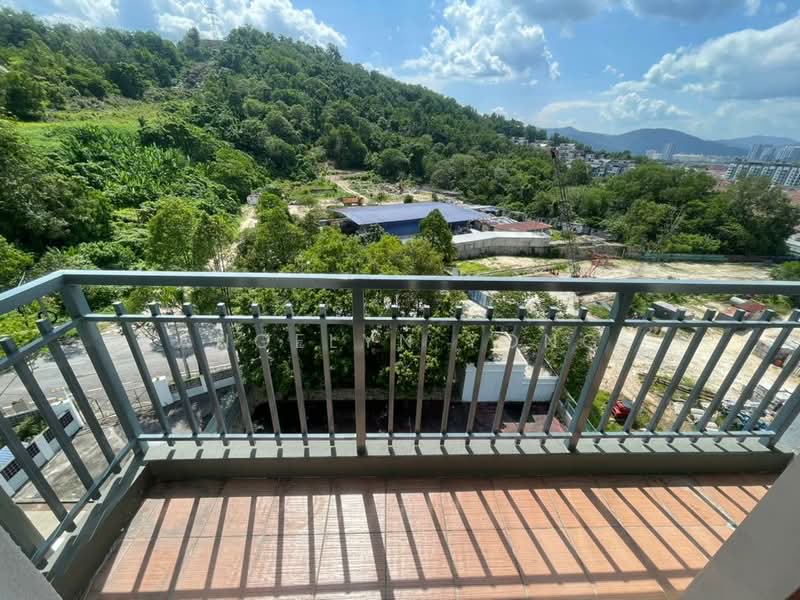 Kondominium untuk Disewa di Rosvilla Condominium - Angelyn Yong - Balcony - PropertyGuru.com.my