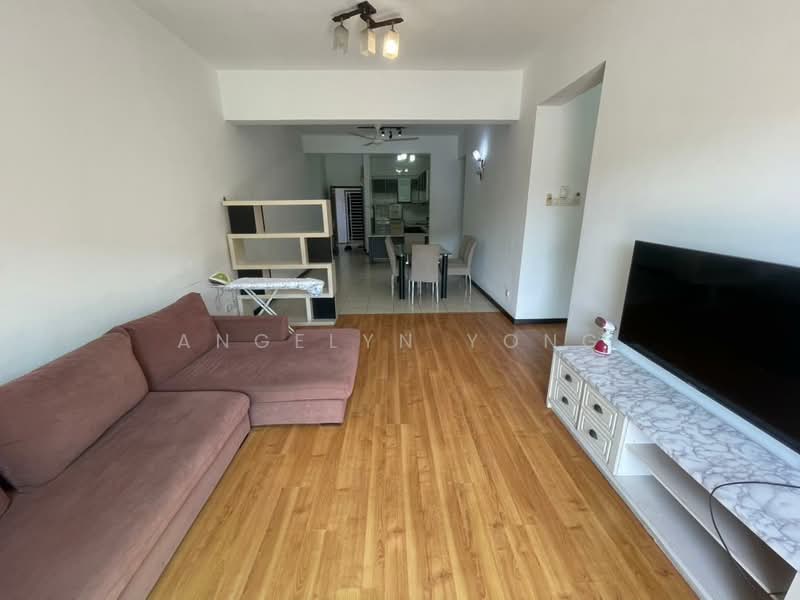 Kondominium untuk Disewa di Rosvilla Condominium - Angelyn Yong - Living Room - PropertyGuru.com.my