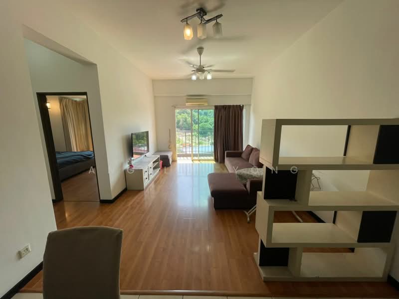Kondominium untuk Disewa di Rosvilla Condominium - Angelyn Yong - Living Room - PropertyGuru.com.my