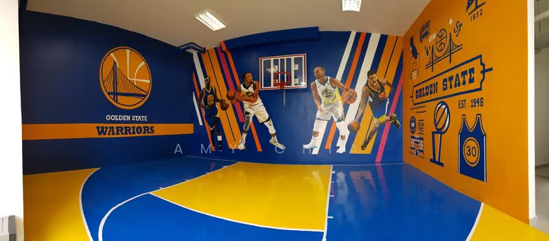 basketball court