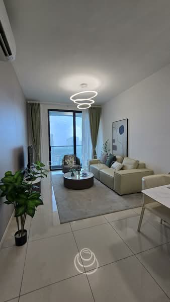 Service Residence for Sale at The M @ Medini Macrolink - Grace Cheong - Living Room - PropertyGuru.com.my