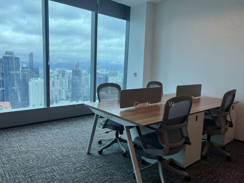 Office for Rent in Tun Razak Exchange (Kuala Lumpur) - Willis Chew - View - PropertyGuru.com.my