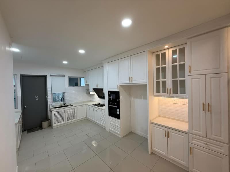 2-storey Terraced House for Sale in Shah Alam (Selangor) - Syukor Hartanah - Kitchen - PropertyGuru.com.my