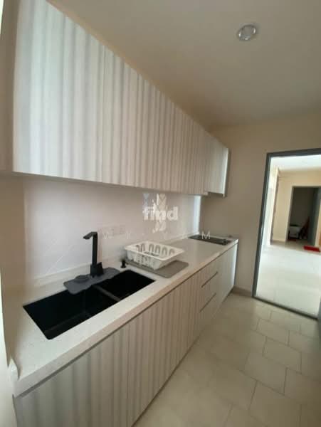 Condominium for Rent at Triuni Residences - WK Yam - Kitchen - PropertyGuru.com.my
