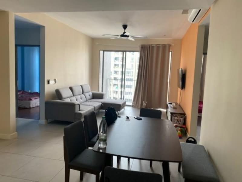 Condominium for Rent at Triuni Residences - WK Yam - Living Room - PropertyGuru.com.my