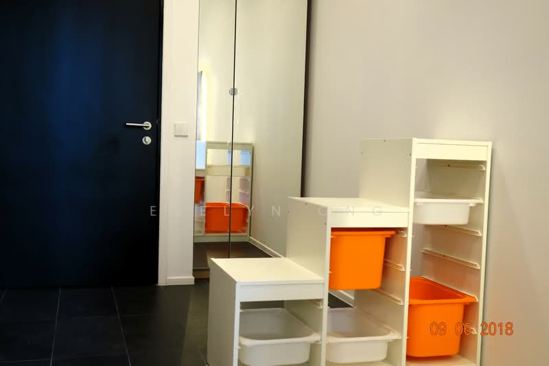 Servis Apartment untuk Disewa di Arcoris SOHO - Evelyn Ong - Entrance - PropertyGuru.com.my