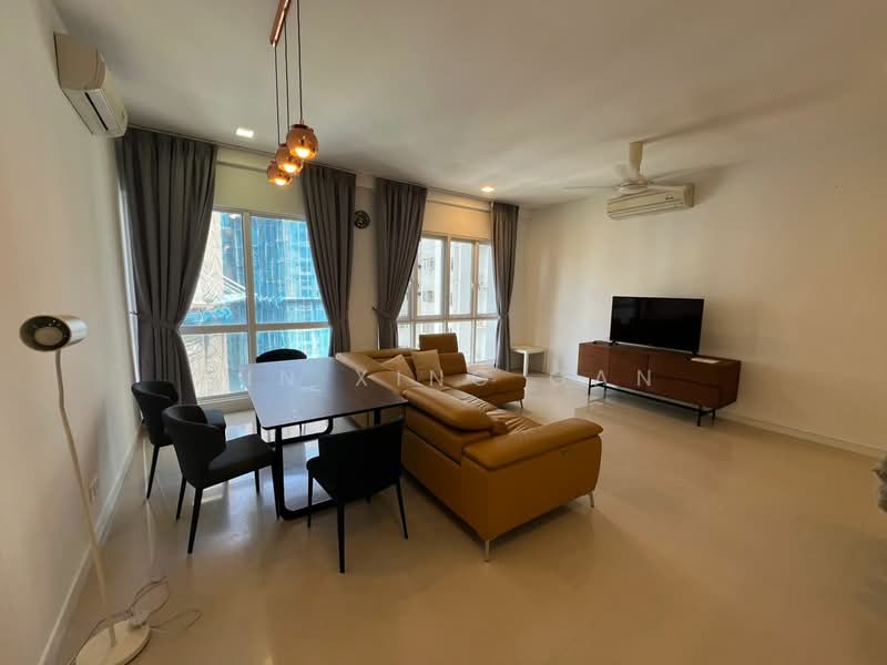 Condominium for Rent at Pavilion Hilltop - Josh Gan - Living Room - PropertyGuru.com.my