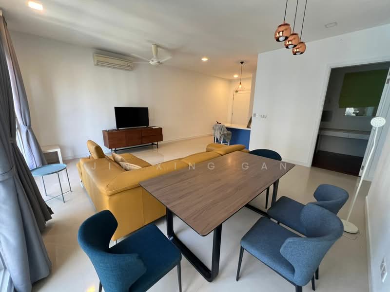 Condominium for Rent at Pavilion Hilltop - Josh Gan - Living Room - PropertyGuru.com.my