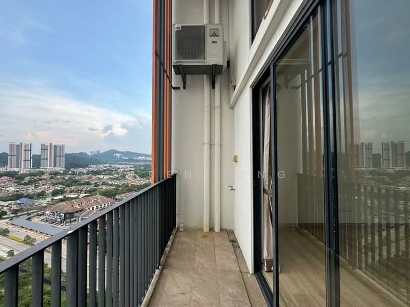 Service Residence for Rent at Emporis - Serene Ong - Balcony - PropertyGuru.com.my