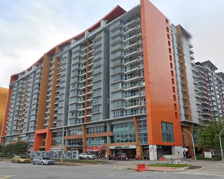 Service Residence for Rent at Pacific Place - David Kok - Exterior - PropertyGuru.com.my