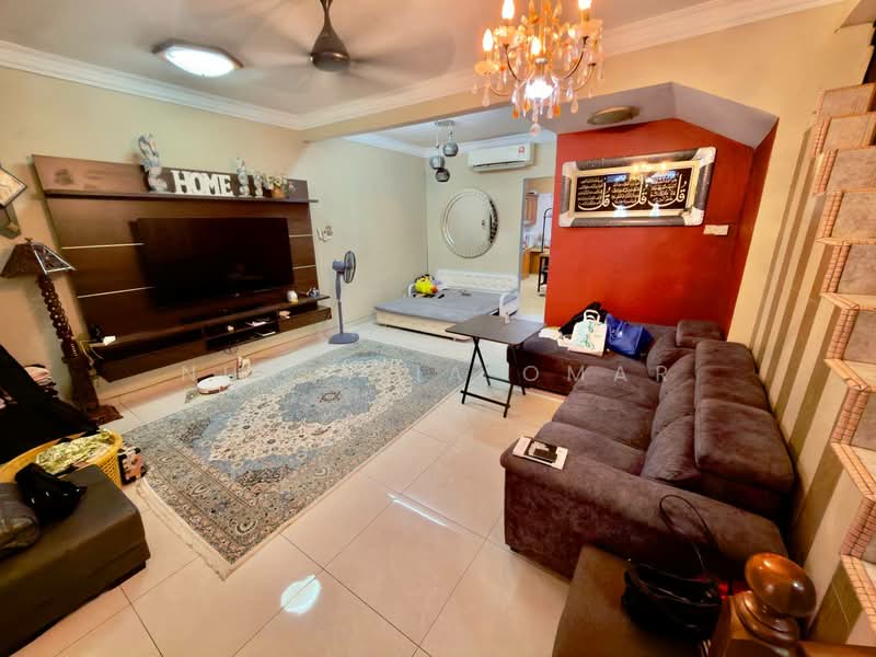2-storey Terraced House for Sale in Taman Seri Sementa (Kapar) - Nur Alia Omar - Living Room - PropertyGuru.com.my