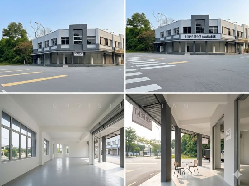 Shop / Office for Rent in U5, Bandar Pinggiran Subang (Shah Alam) - Christine Tan - Exterior - PropertyGuru.com.my