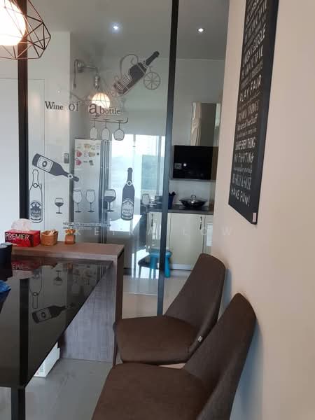 Condominium for Rent at Scenaria @ North Kiara Hills - Keira Low - Kitchen - PropertyGuru.com.my