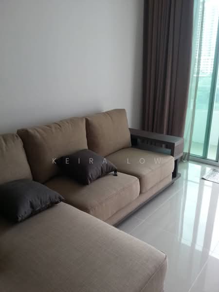 Condominium for Rent at Scenaria @ North Kiara Hills - Keira Low - Living Room - PropertyGuru.com.my