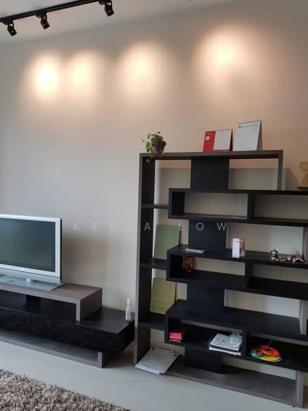 Condominium for Rent at Scenaria @ North Kiara Hills - Keira Low - Living Room - PropertyGuru.com.my