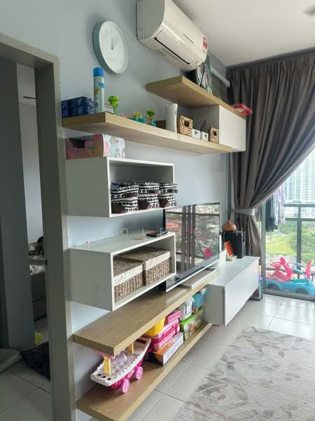 Condominium for Rent at Residensi Platinum Teratai - Nicole Goh - Living Room - PropertyGuru.com.my