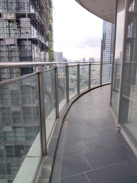 Service Residence for Sale at K Residence @ KLCC - Leonard Chin - Balcony - PropertyGuru.com.my