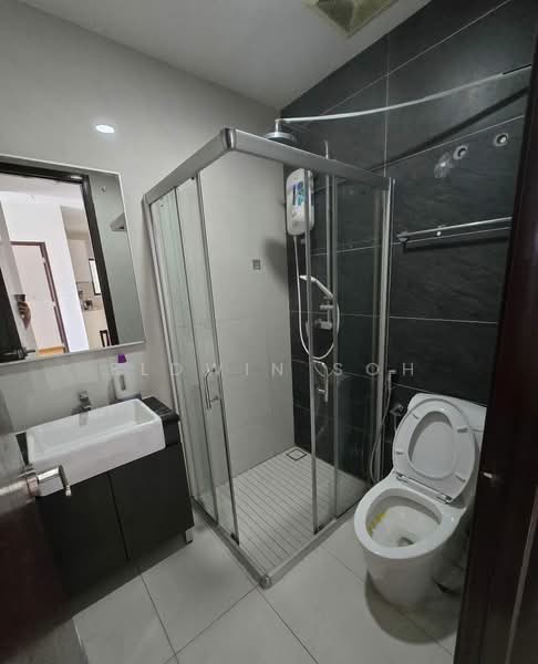 Service Residence for Rent at TRELLIS RESIDENCES - Eldwin Soh - Bathroom - PropertyGuru.com.my